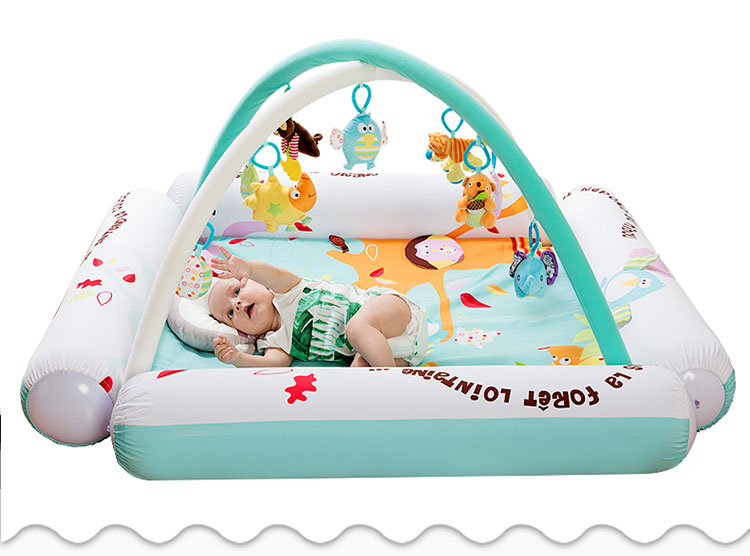 Baby Play Mat With Fence