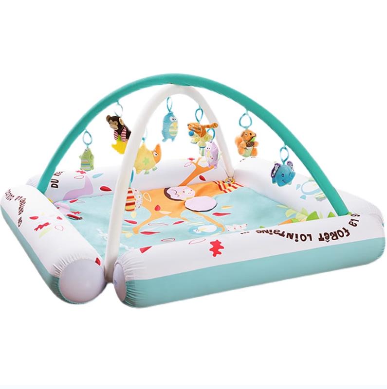 Tapis de jeu pour bébé avec clôture