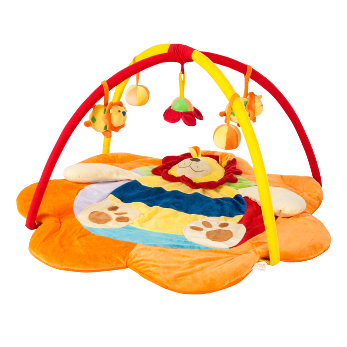 Salle de sport pour bébé avec tapis Lion