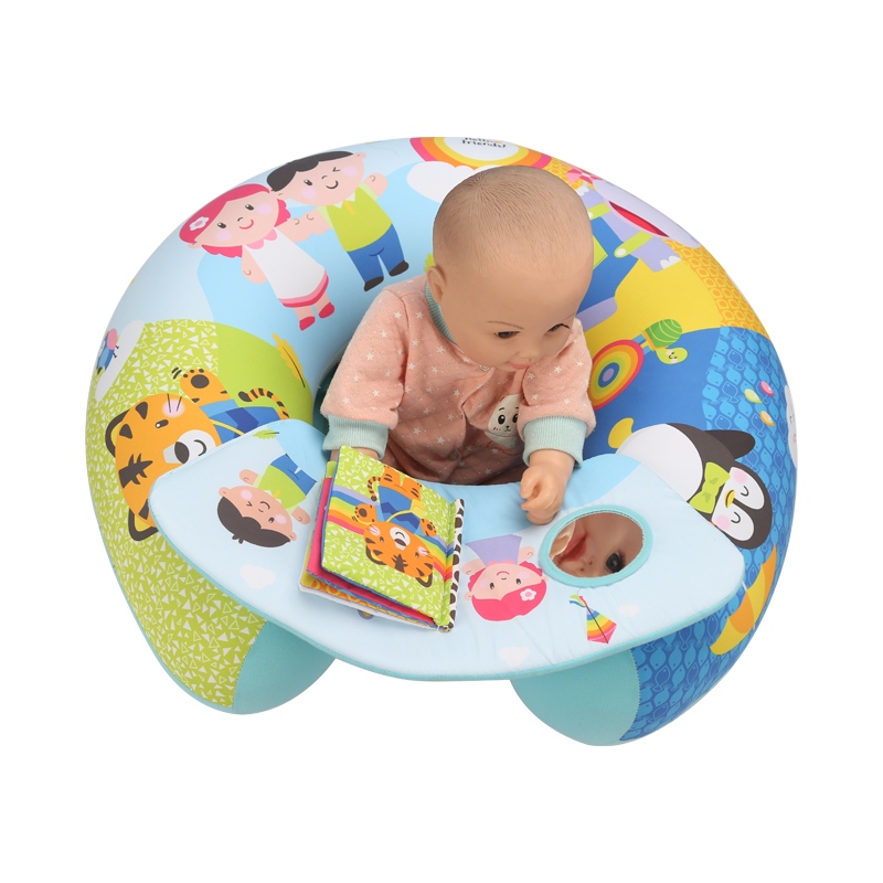 Baby learning cushions