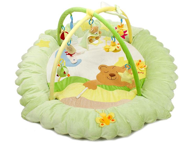 Baby Play Gym With Bear Mat