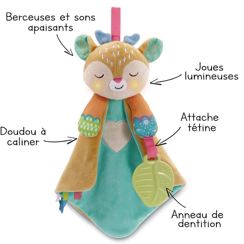 couverture de bébé