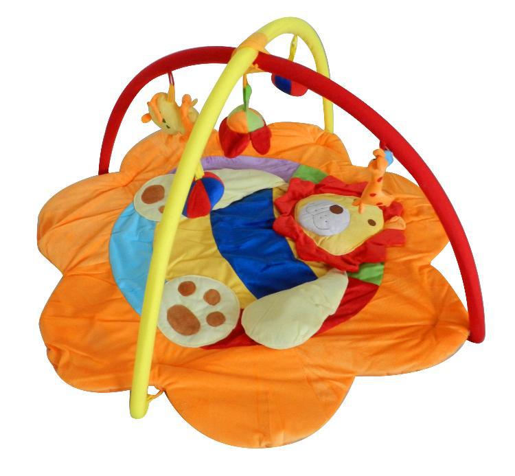 Salle de sport pour bébé avec tapis Lion