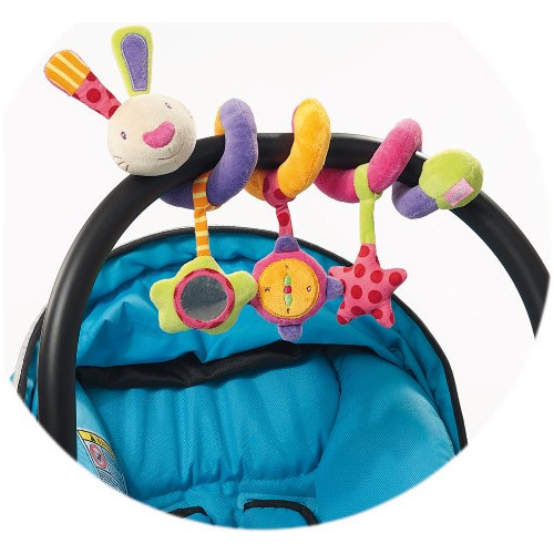 Jouets suspendus en spirale pour bébé