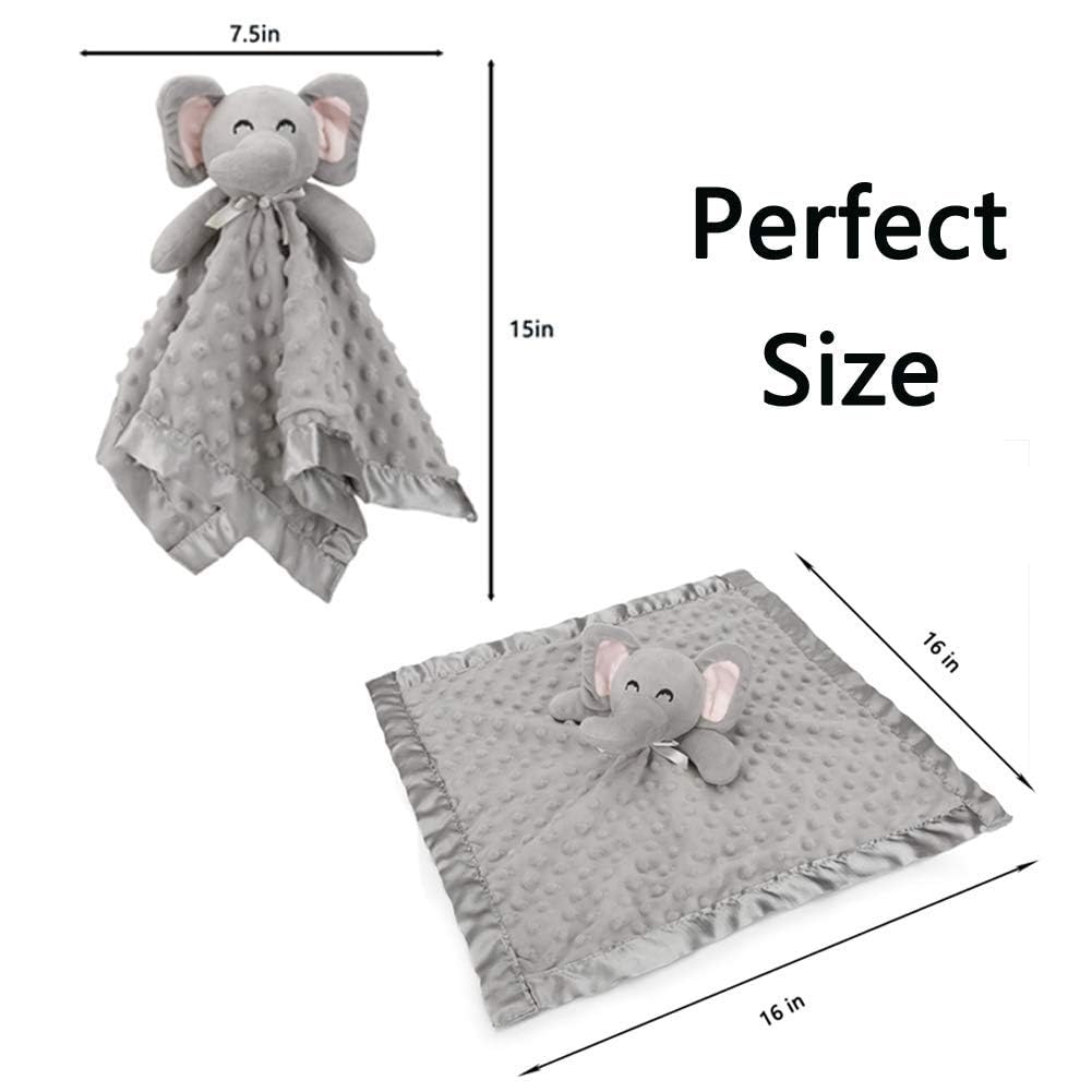 Baby Baby Elephant Blanket