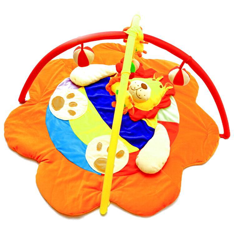 Baby Play Gym With Lion Mat