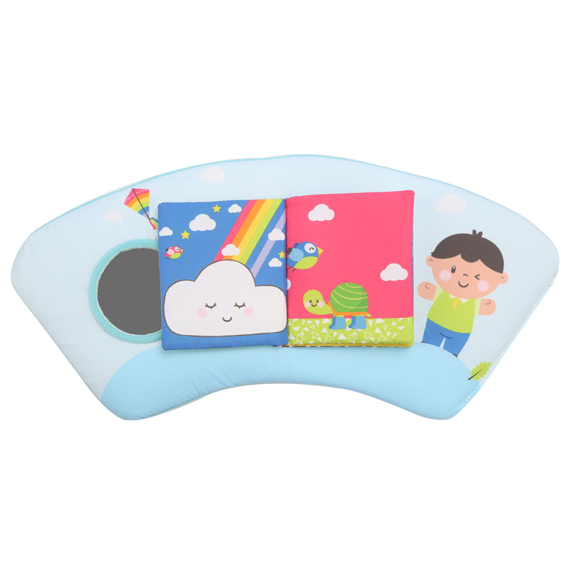 coussin d'apprentissage pour bébé