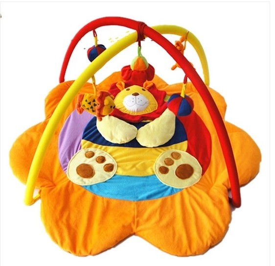 Salle de sport pour bébé avec tapis Lion